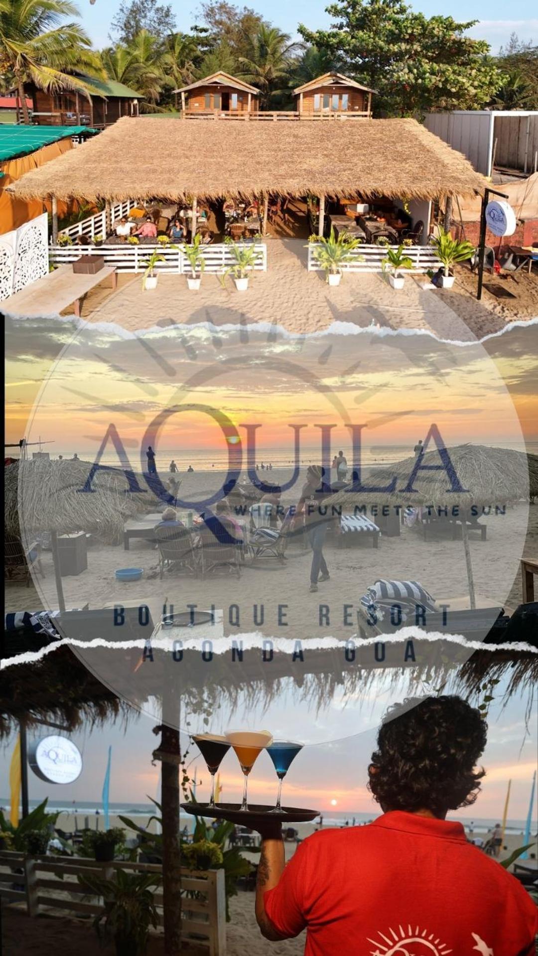 Aquila Boutique Resort Agonda Canacona Buitenkant foto